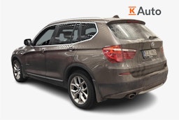 ruskea (beige) BMW X3 2012 kuva 2.