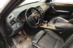 ruskea (beige) BMW X3 2012 kuva 3.