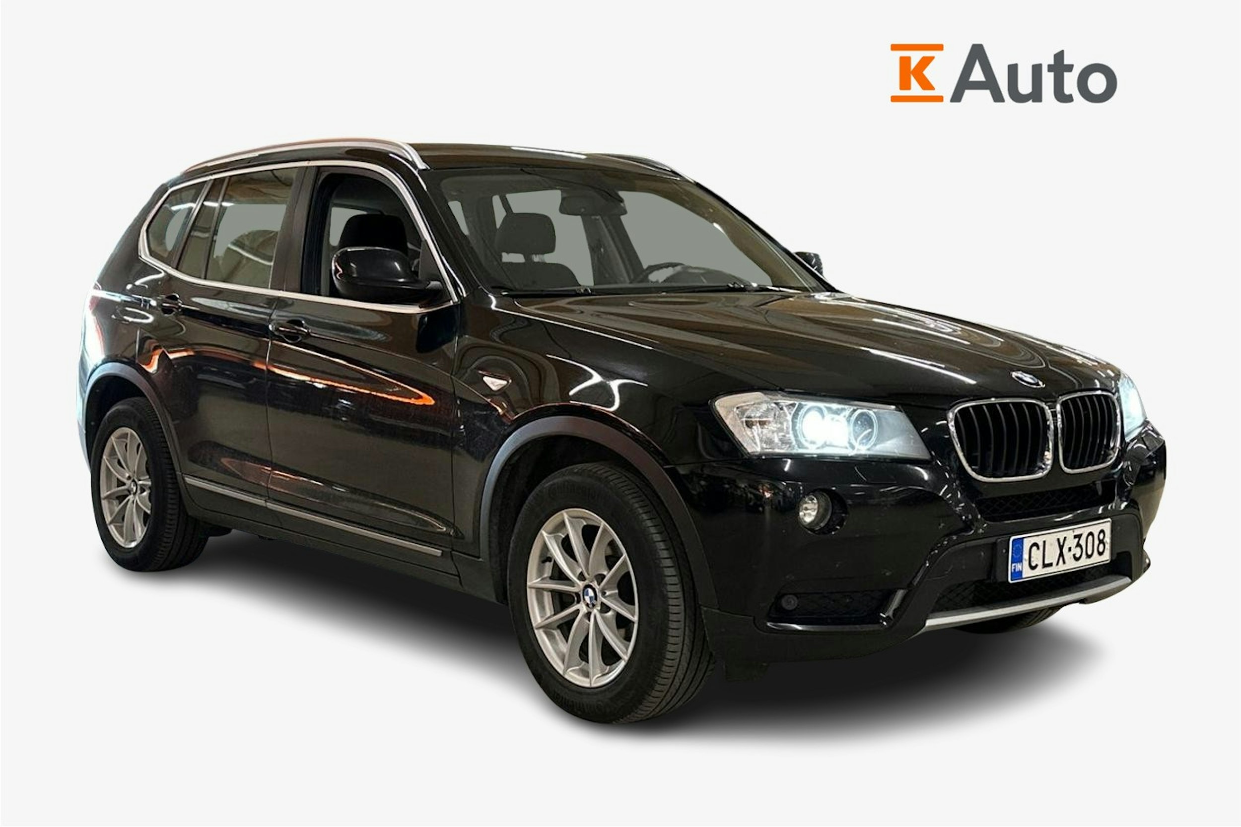musta BMW X3 2013 kuva 1.