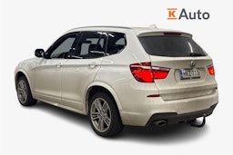 valkoinen BMW X3 2013 kuva 2.