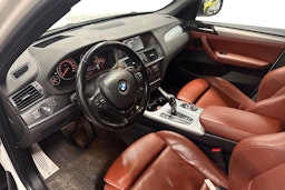 valkoinen BMW X3 2013 kuva 3.