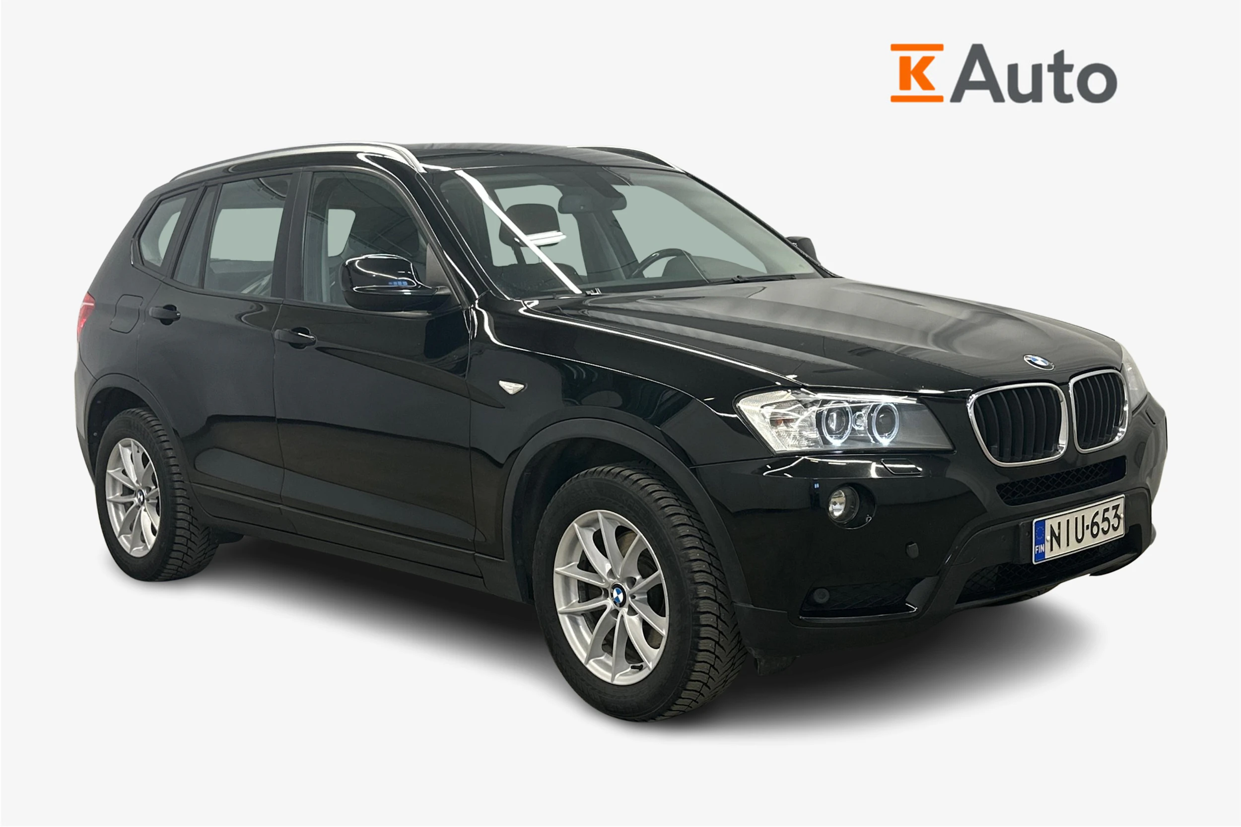 musta BMW X3 2013 kuva 1.