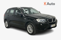 musta BMW X3 2013 kuva 1.