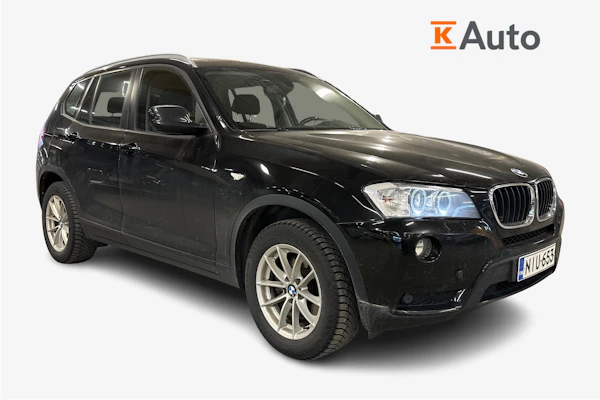 BMW X3 xDrive20d TwinPower Turbo A F25 Business Automatic Edition