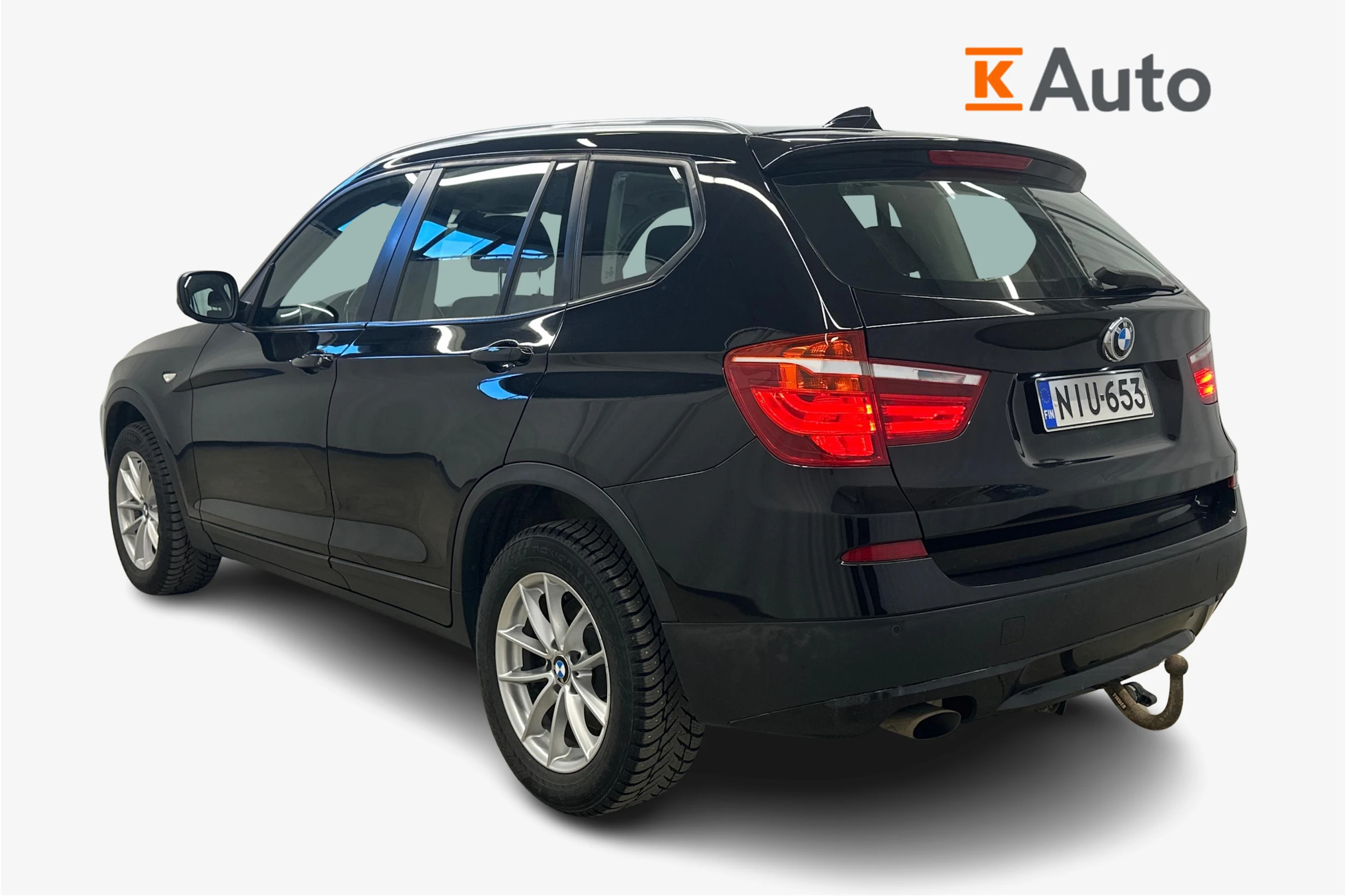 musta BMW X3 2013 kuva 3.
