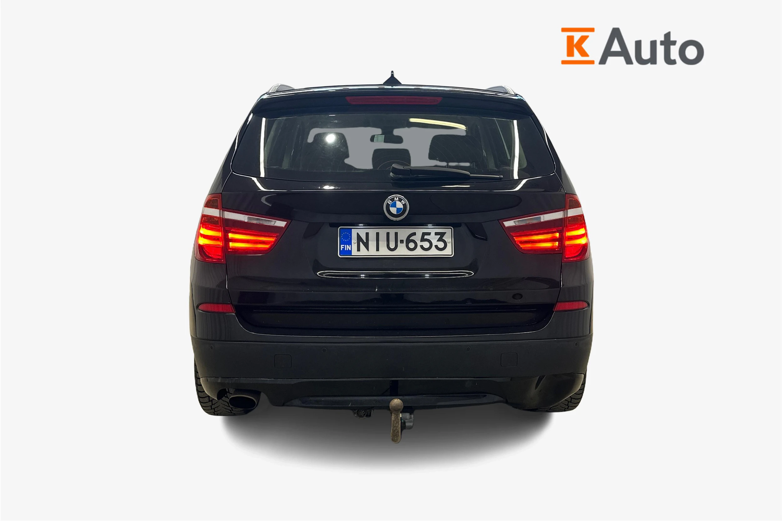 musta BMW X3 2013 kuva 4.