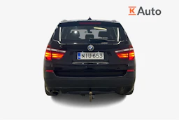 musta BMW X3 2013 kuva 4.