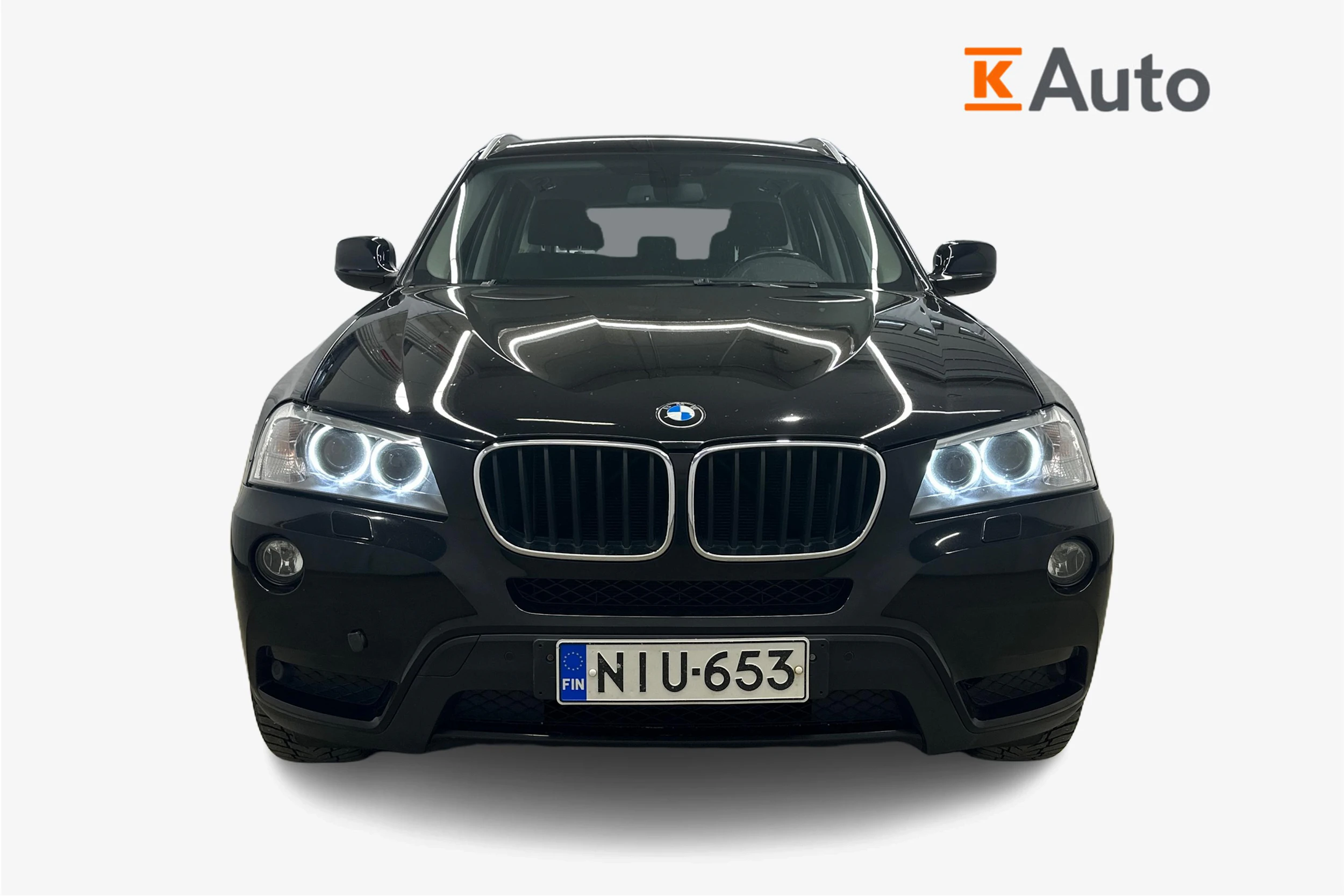 musta BMW X3 2013 kuva 5.