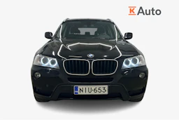 musta BMW X3 2013 kuva 5.