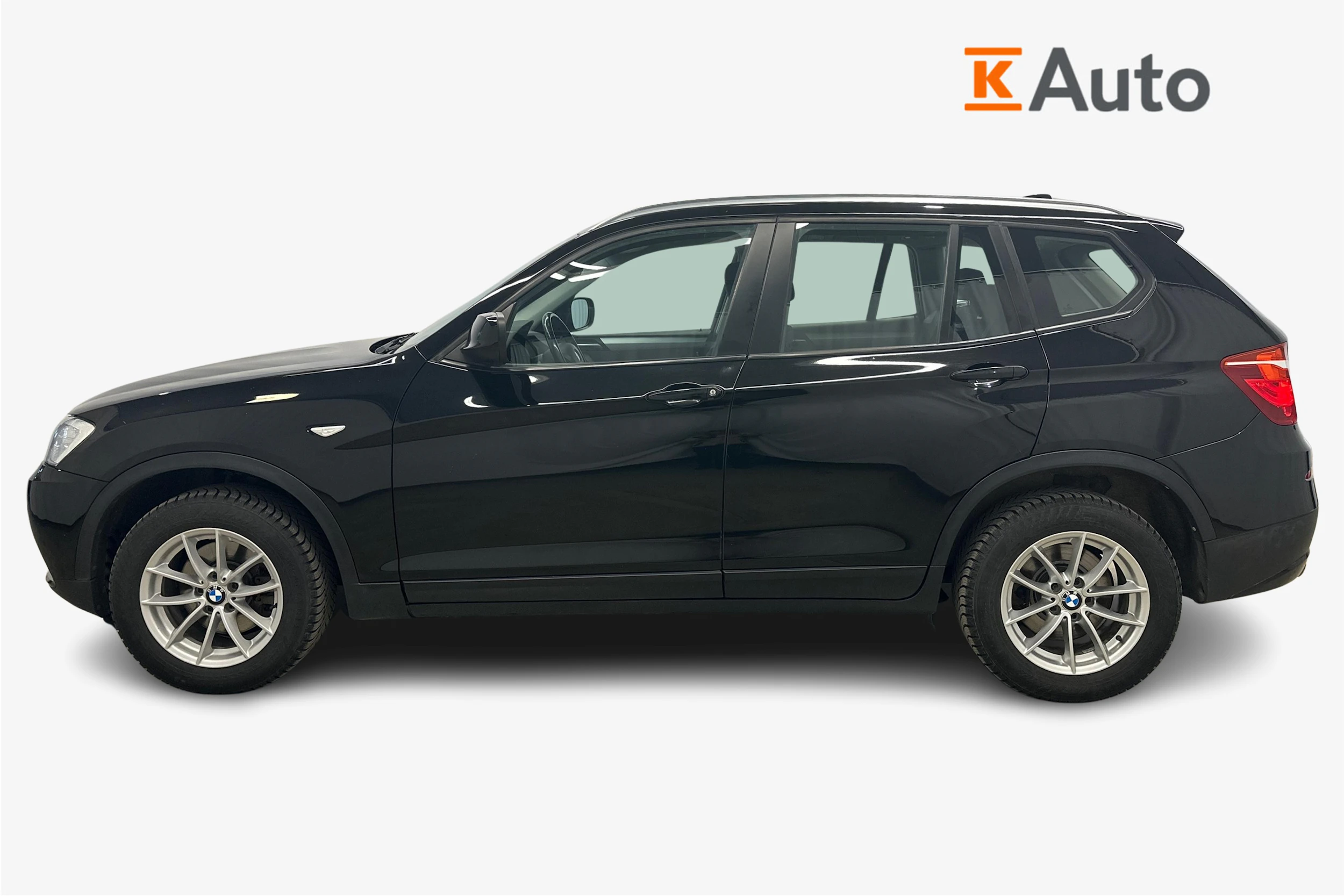 musta BMW X3 2013 kuva 7.