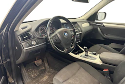 musta BMW X3 2013 kuva 8.