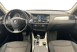 musta BMW X3 2013 kuva 9.