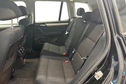 musta BMW X3 2013 kuva 11.