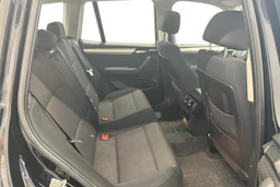 musta BMW X3 2013 kuva 12.