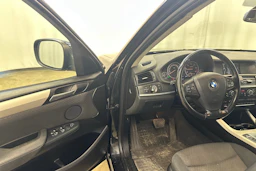 musta BMW X3 2013 kuva 15.