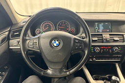 musta BMW X3 2013 kuva 16.