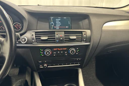 musta BMW X3 2013 kuva 20.