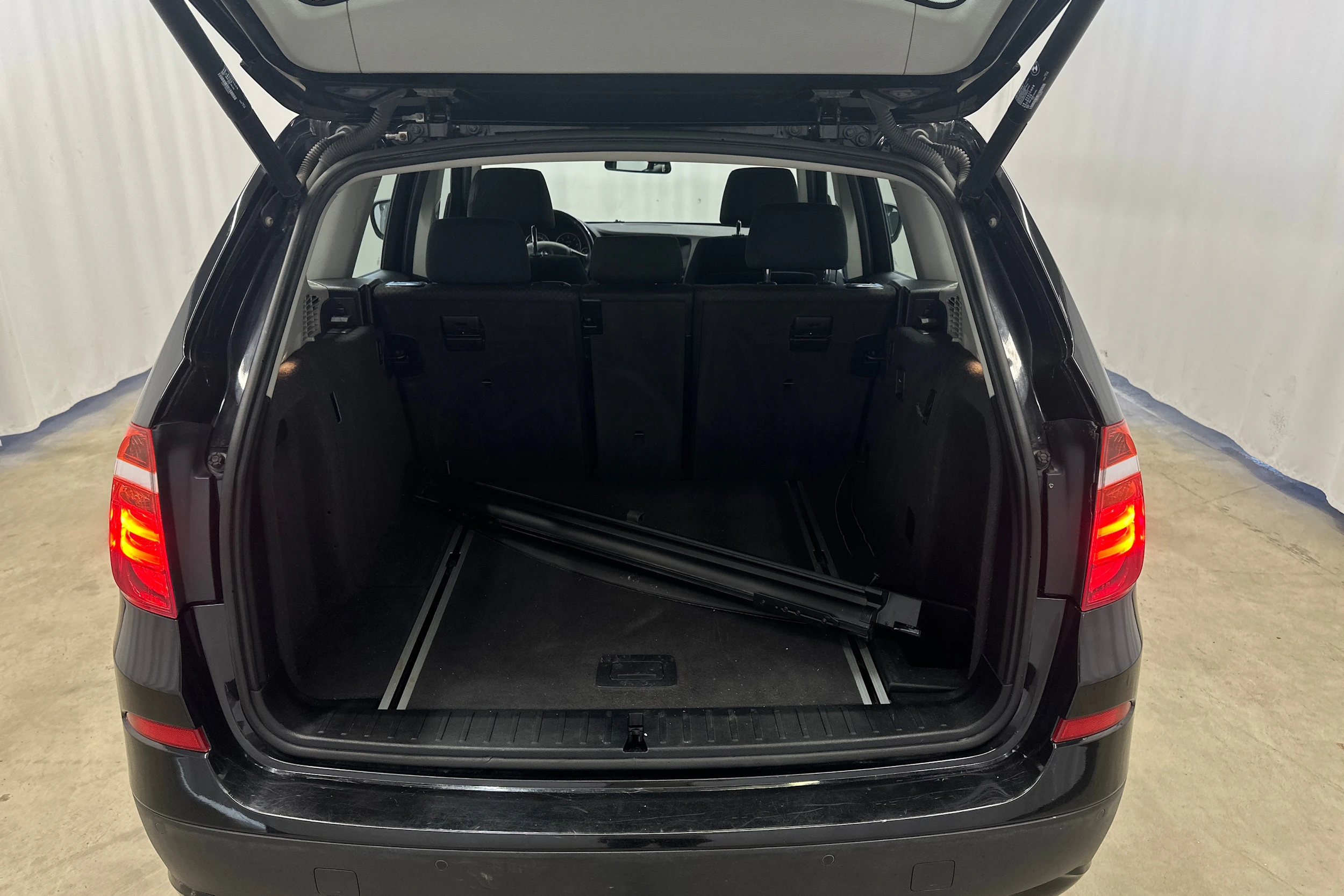 musta BMW X3 2013 kuva 24.