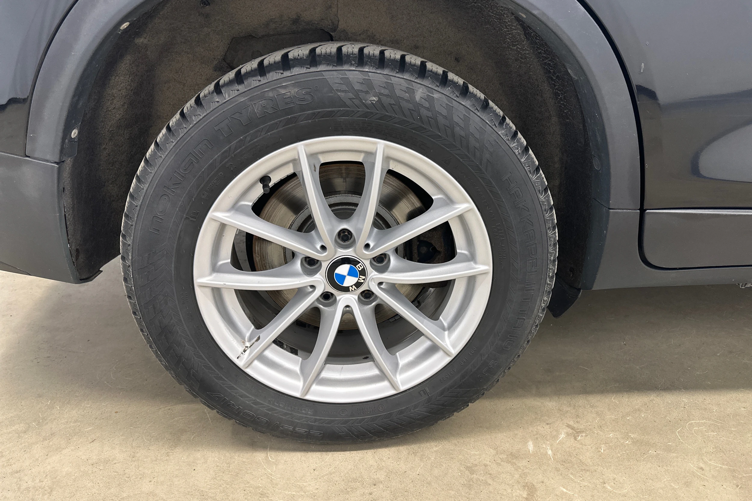 musta BMW X3 2013 kuva 25.