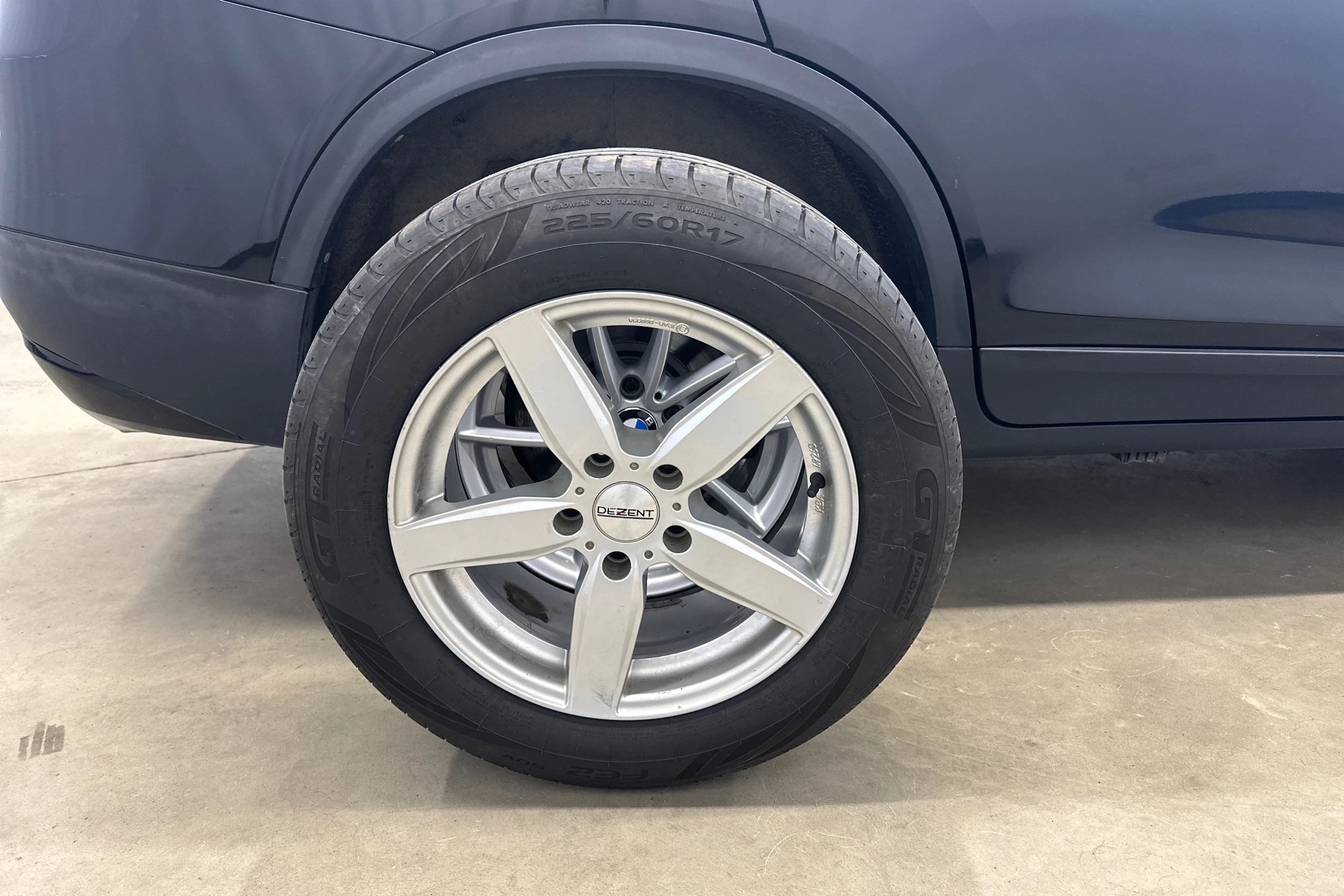 musta BMW X3 2013 kuva 26.