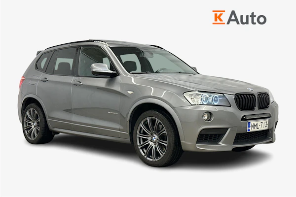 BMW X3 xDrive35d TwinPower Turbo A F25 | M-sport | Huippuvarusteltu! |