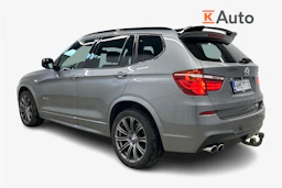 met. harmaa BMW X3 2013 kuva 2.