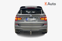 met. harmaa BMW X3 2013 kuva 3.