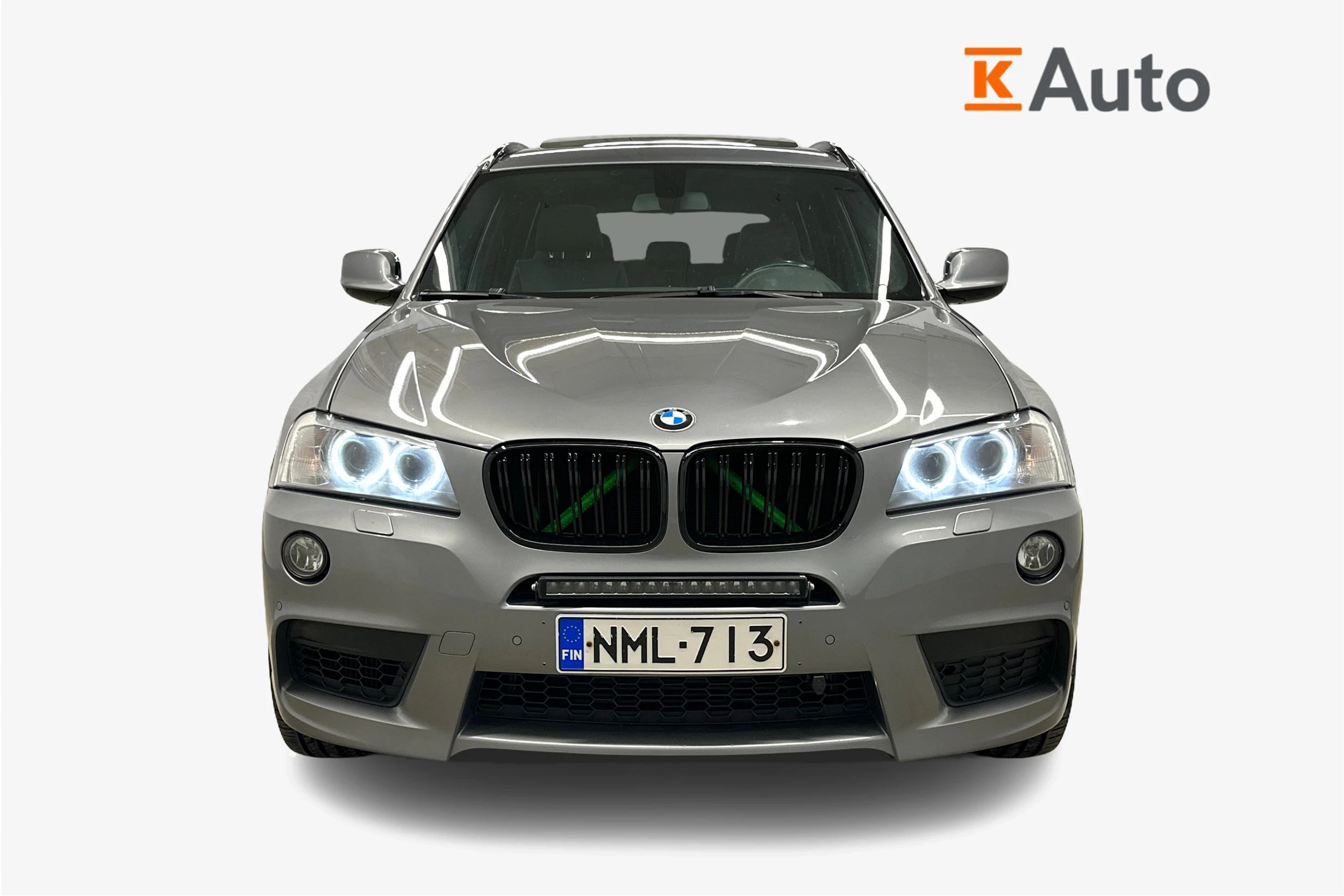 met. harmaa BMW X3 2013 kuva 4.