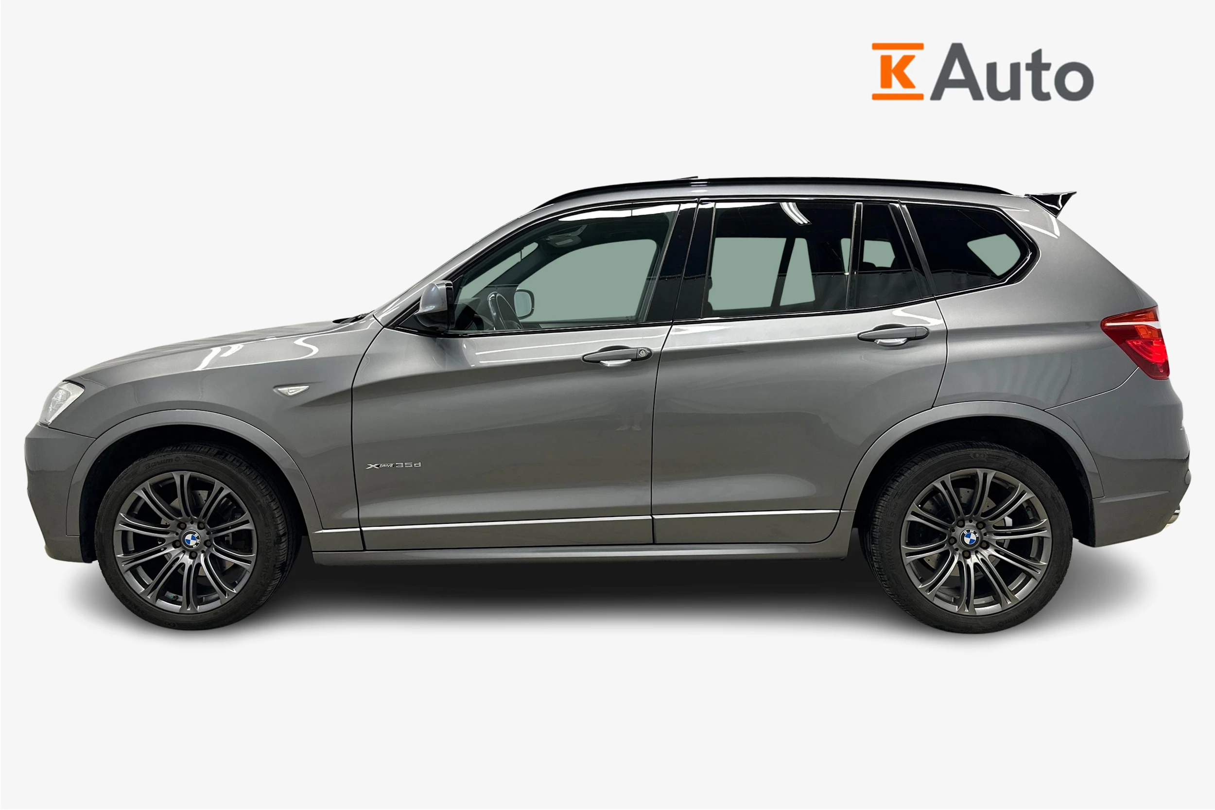 met. harmaa BMW X3 2013 kuva 5.