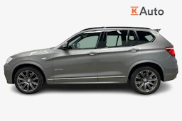 met. harmaa BMW X3 2013 kuva 5.