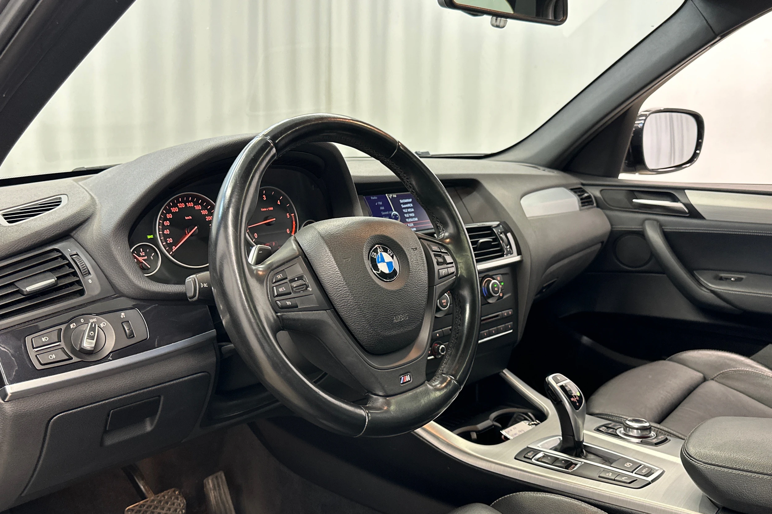 met. harmaa BMW X3 2013 kuva 10.