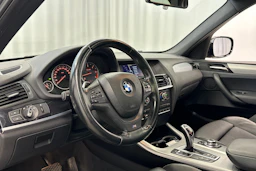 met. harmaa BMW X3 2013 kuva 10.