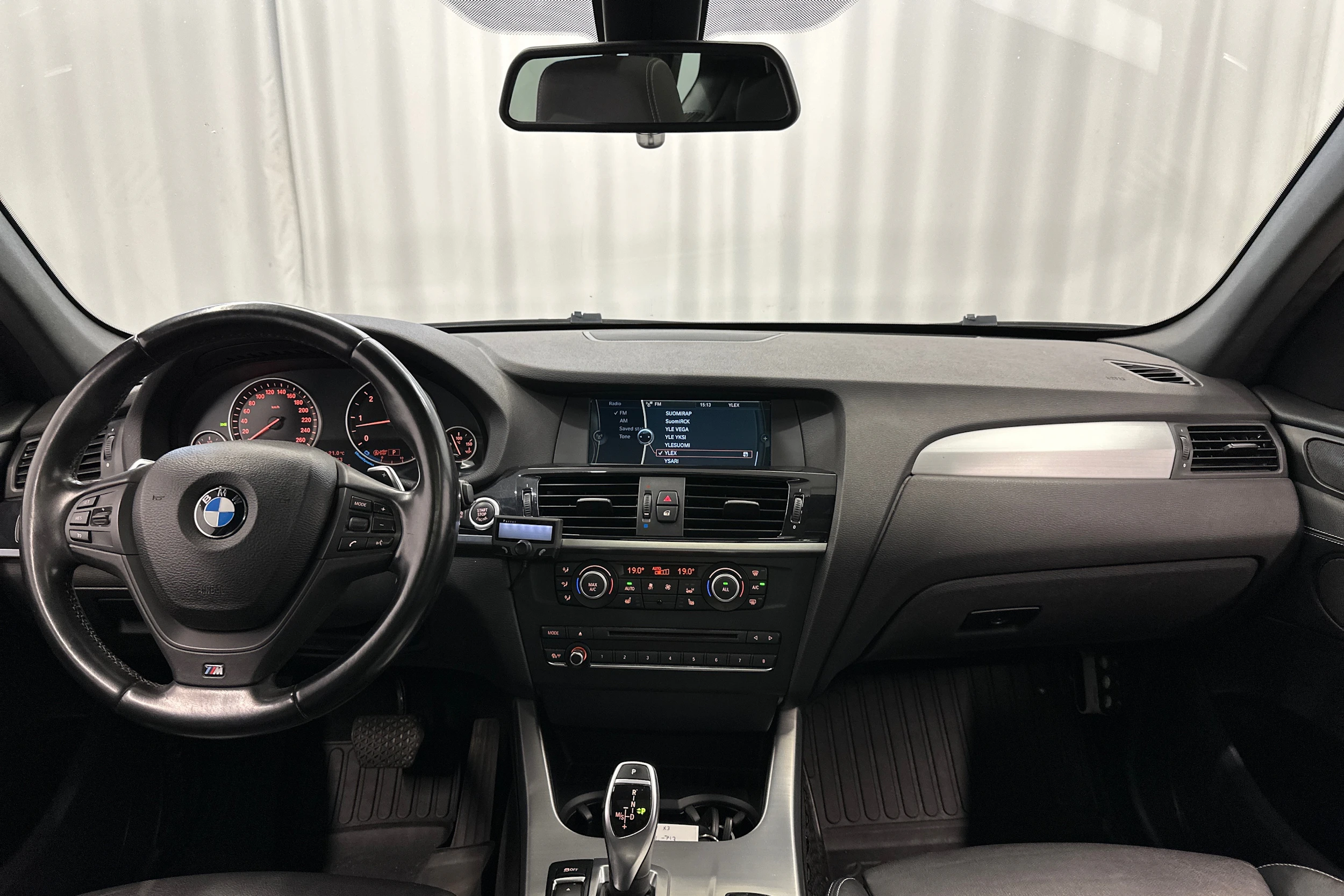 met. harmaa BMW X3 2013 kuva 11.