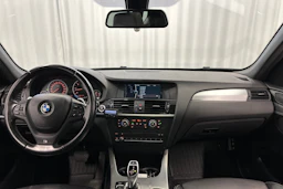 met. harmaa BMW X3 2013 kuva 11.