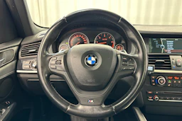 met. harmaa BMW X3 2013 kuva 12.