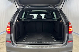 met. harmaa BMW X3 2013 kuva 21.