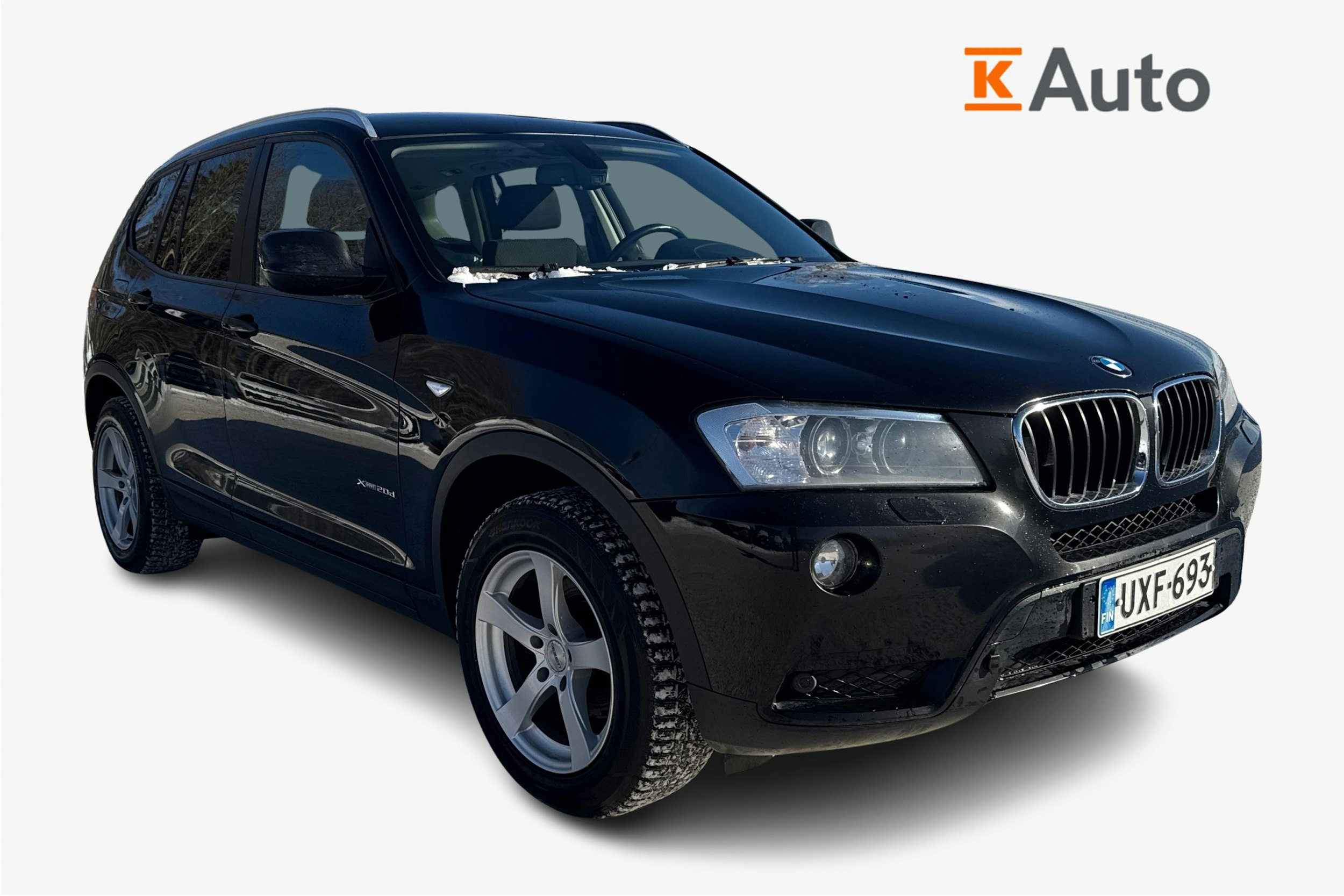 musta BMW X3 2013 kuva 1.