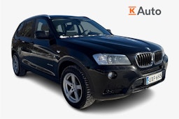 musta BMW X3 2013 kuva 1.