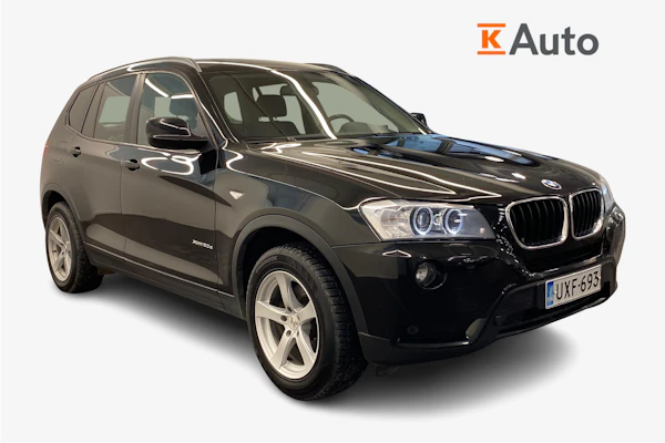 BMW X3 xDrive20d TwinPower Turbo A F25 Business Automatic