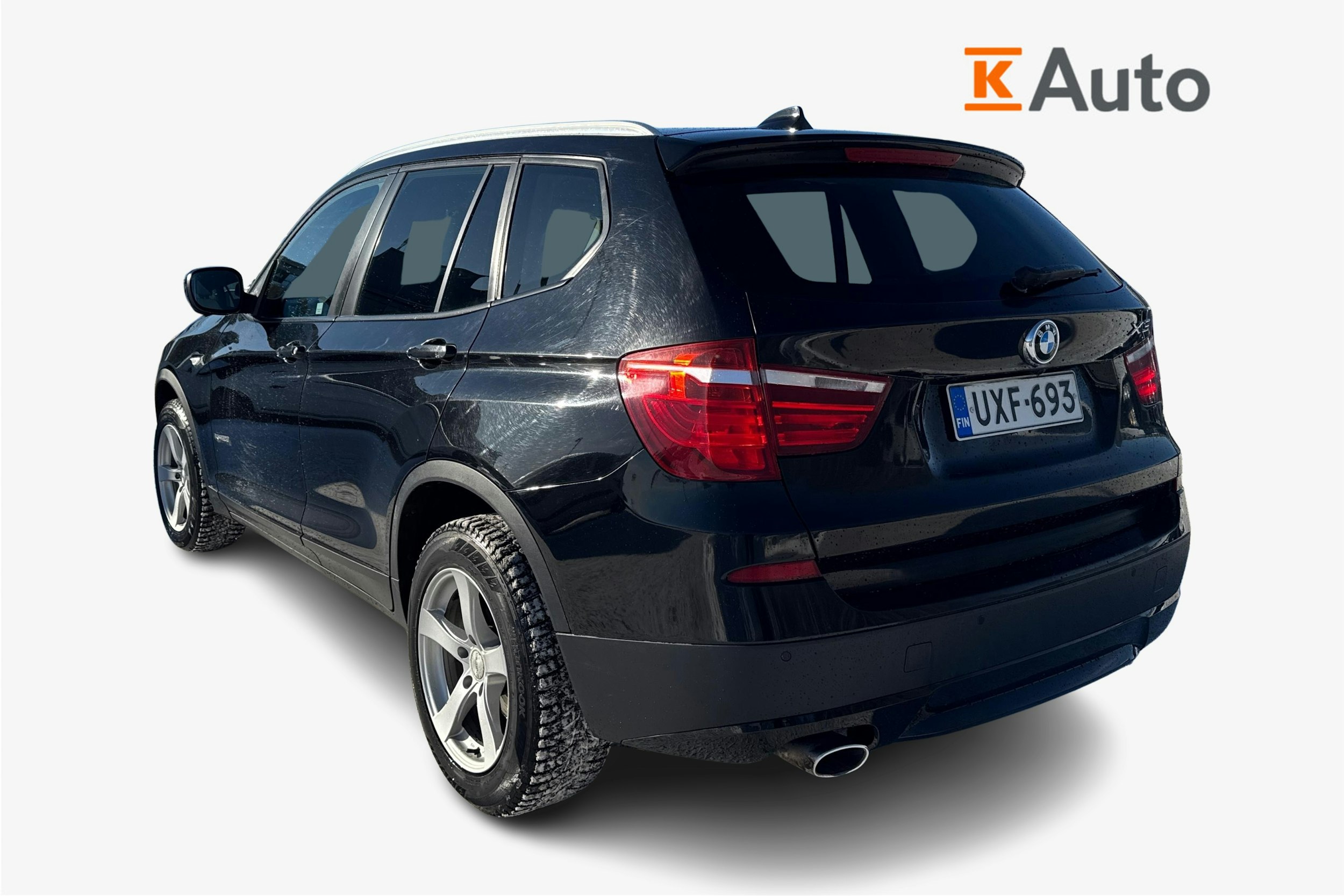 musta BMW X3 2013 kuva 2.