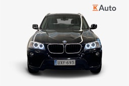 musta BMW X3 2013 kuva 5.