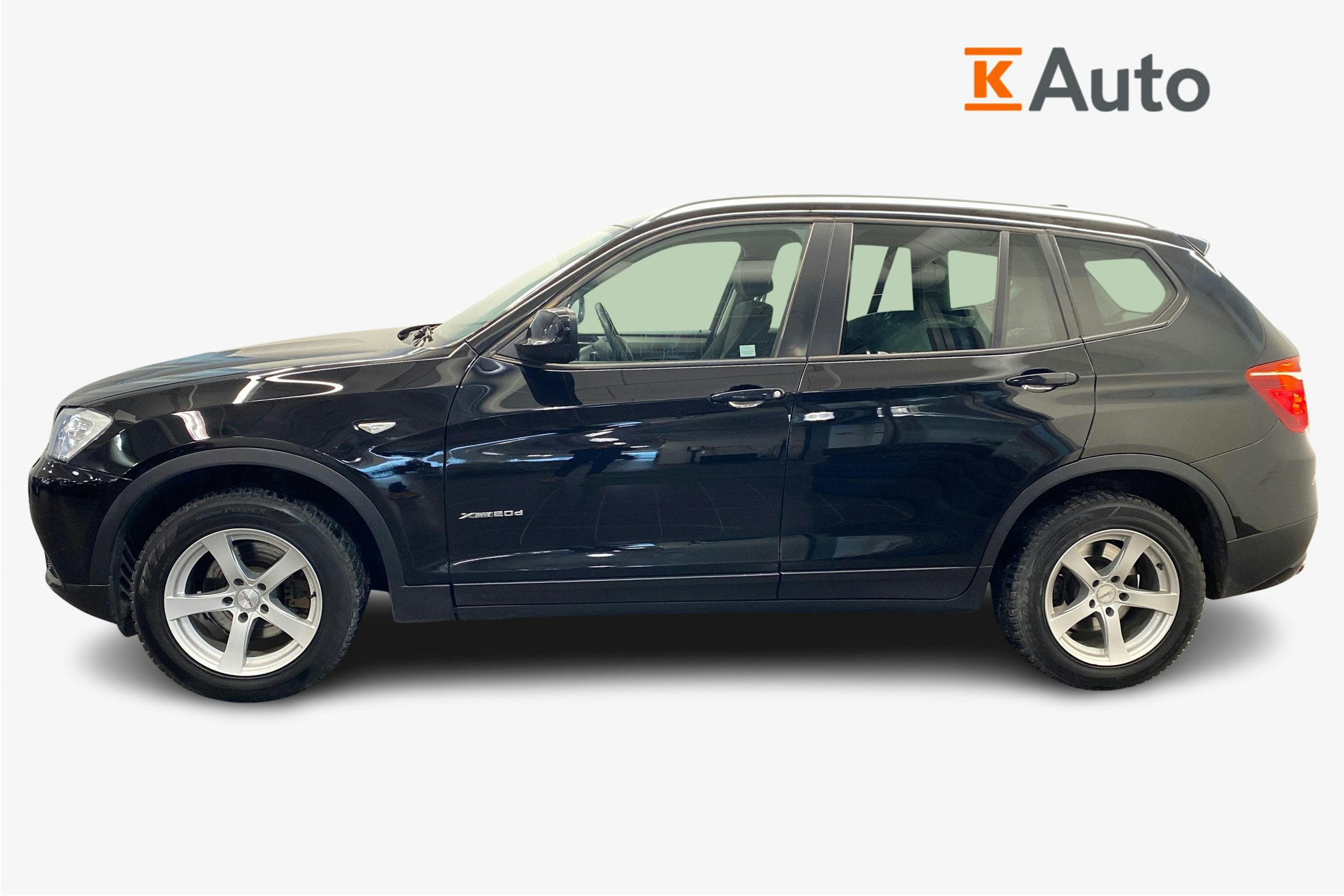 musta BMW X3 2013 kuva 6.