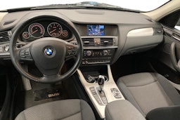 musta BMW X3 2013 kuva 9.