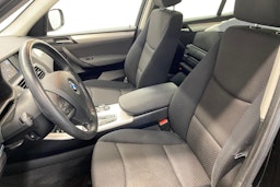 musta BMW X3 2013 kuva 10.