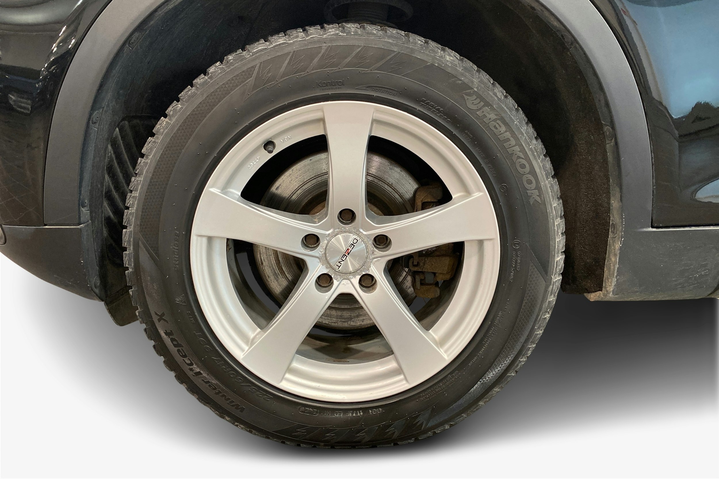 musta BMW X3 2013 kuva 11.