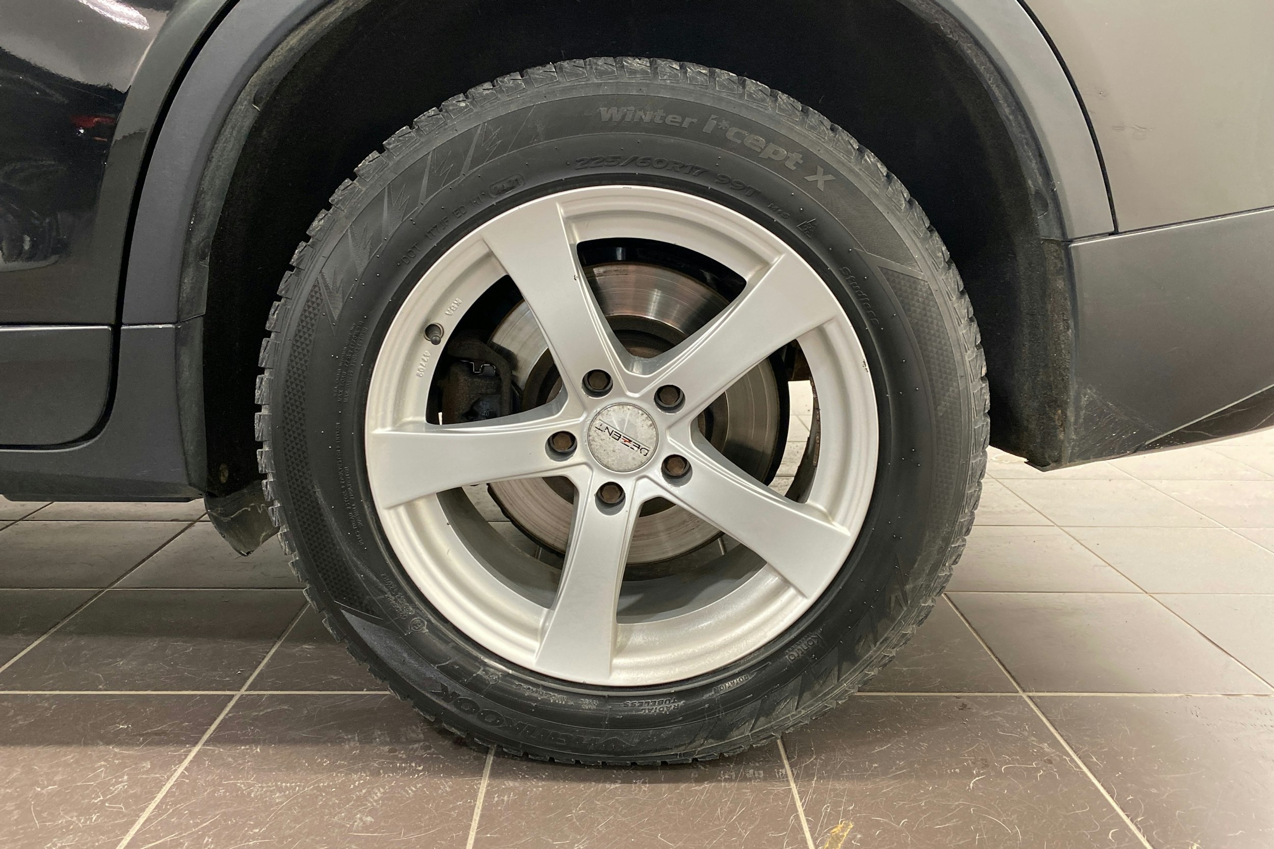 musta BMW X3 2013 kuva 13.