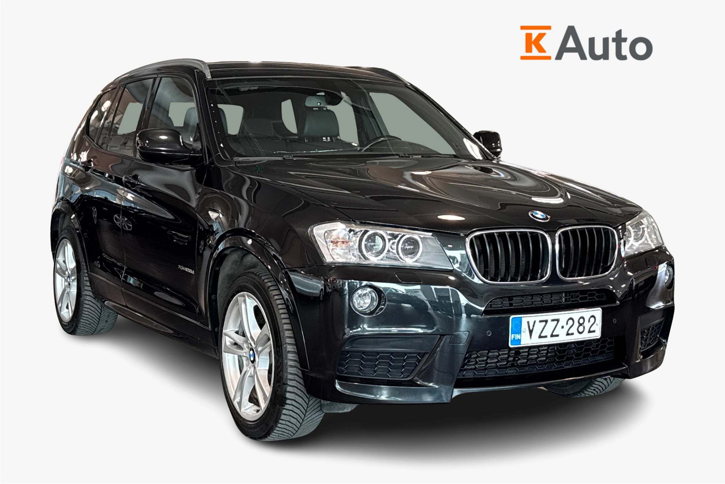 musta BMW X3 2013 kuva 1.