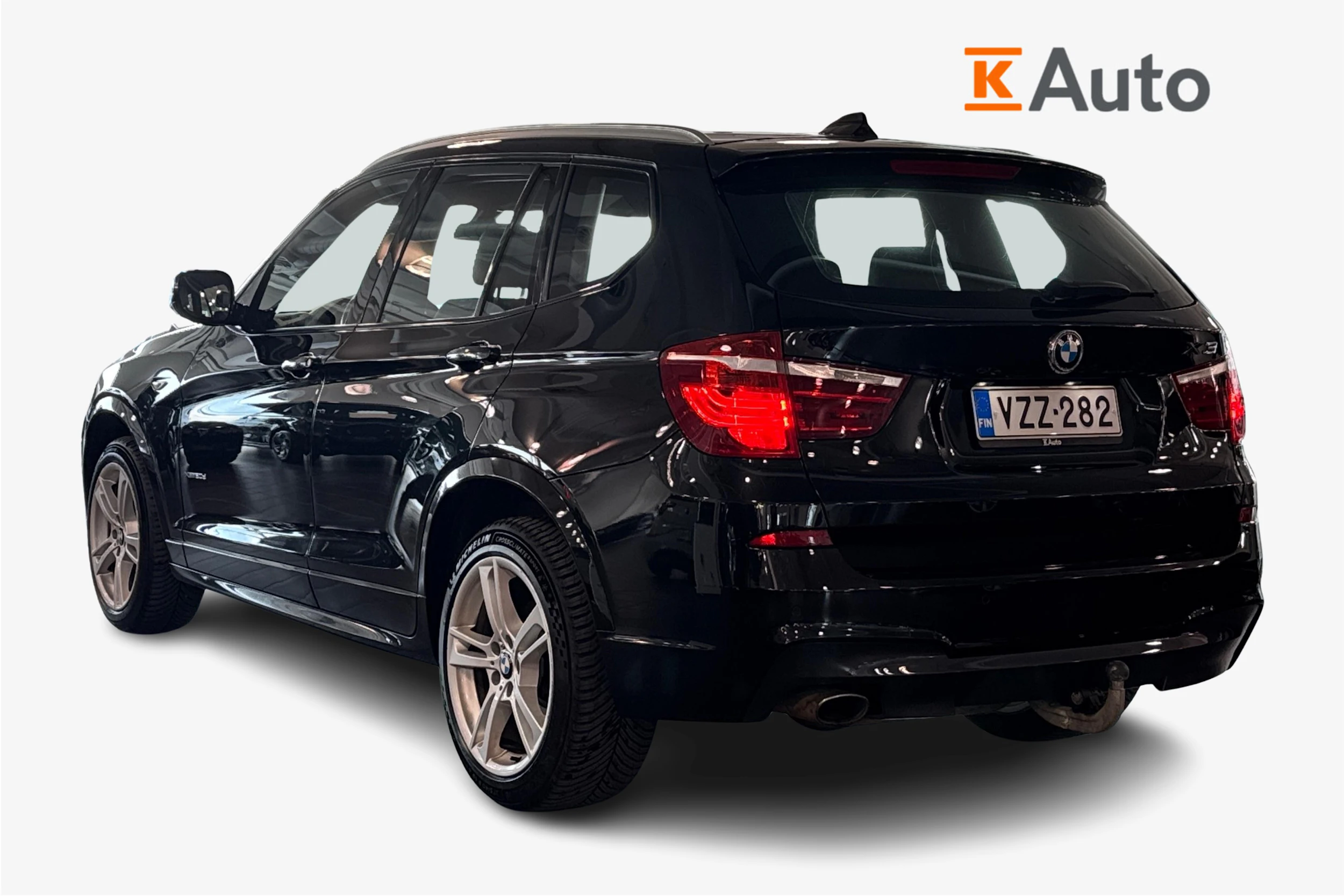musta BMW X3 2013 kuva 3.