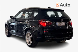 musta BMW X3 2013 kuva 3.