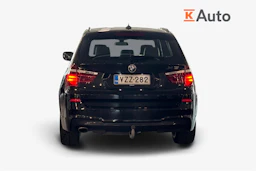 musta BMW X3 2013 kuva 4.